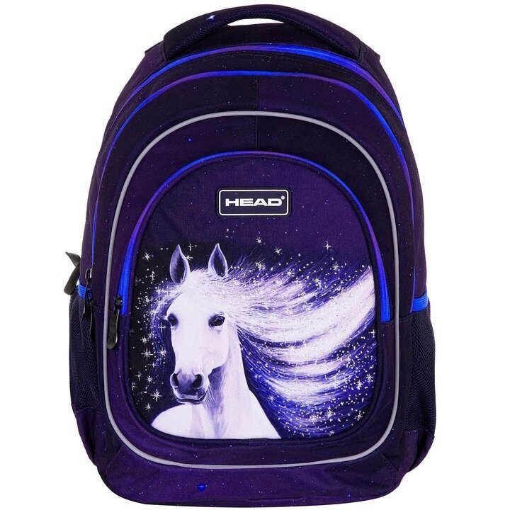 Koulureppu Head Galaxy AB330 502023083, 20 l, 39x28x15 cm hinta ja tiedot | Koulureput ja -laukut | hobbyhall.fi