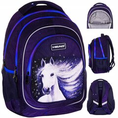 Koulureppu Head Galaxy AB330 502023083, 20 l, 39x28x15 cm hinta ja tiedot | Koulureput ja -laukut | hobbyhall.fi