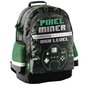 Koulureppu Paso Pixel Miner PP23HL-116, 22 l, 42x29x16 cm hinta ja tiedot | Koulureput ja -laukut | hobbyhall.fi