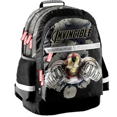 Koulureppu Paso Avengers Invincible AV22II-116, 42x29x17 cm hinta ja tiedot | Koulureput ja -laukut | hobbyhall.fi