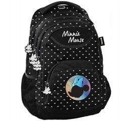 Koulureppu BeUniq Minnie Holo DM22UU-2708, 41x31x18 cm hinta ja tiedot | Koulureput ja -laukut | hobbyhall.fi