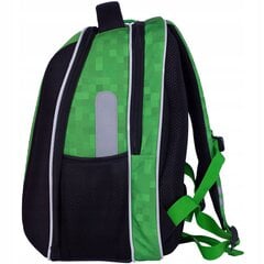 Koulureppu Astra AS3 Minecraft Alex Steven 501022001, 20 l, 39x31x17 cm hinta ja tiedot | Koulureput ja -laukut | hobbyhall.fi