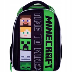 Koulureppu Astra AS3 Minecraft Alex Steven 501022001, 20 l, 39x31x17 cm hinta ja tiedot | Koulureput ja -laukut | hobbyhall.fi