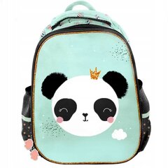 Koulureppu Paso Panda PP23PQ-565, 16 l, 38x27x16 cm hinta ja tiedot | Koulureput ja -laukut | hobbyhall.fi