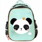 Koulureppu Paso Panda PP23PQ-565, 16 l, 38x27x16 cm hinta ja tiedot | Koulureput ja -laukut | hobbyhall.fi