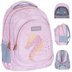 Koulureppu Head AB330 Golden Effect Rose 502023085, 20 l, 39x28x15 cm hinta ja tiedot | Koulureput ja -laukut | hobbyhall.fi