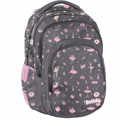 Koulureppu BeUniq Dance BU22DN-2706, 18 l, 41x31x24 cm hinta ja tiedot | Koulureput ja -laukut | hobbyhall.fi