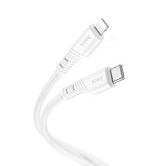 Kaapeli USB Hoco X97 USB-C to Lightning 1.0m valkoinen hinta ja tiedot | Puhelinkaapelit | hobbyhall.fi