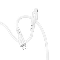 Kaapeli USB Hoco X97 USB-C to Lightning 1.0m valkoinen hinta ja tiedot | Puhelinkaapelit | hobbyhall.fi