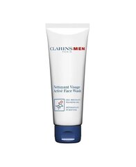 Clarins ClarinsMen puhdistusvaahto miehelle 125 ml hinta ja tiedot | Kasvojen puhdistusaineet | hobbyhall.fi