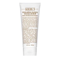 Kiehls Pineapple Papaya kasvokuorinta 100 ml hinta ja tiedot | Kasvojen puhdistusaineet | hobbyhall.fi