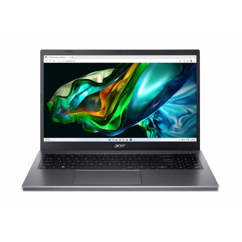 ACER 15.6" Aspire 5 A515 i3-1315U 8GB 512GB SSD Windows 11 hinta ja tiedot | Kannettavat tietokoneet | hobbyhall.fi