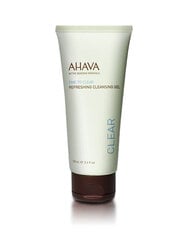 AHAVA Clear Time To Clear puhdistusgeeli 100 ml hinta ja tiedot | Kasvojen puhdistusaineet | hobbyhall.fi