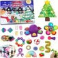 Joulukalenteri Fidget Toys hinta ja tiedot | Joulukoristeet | hobbyhall.fi