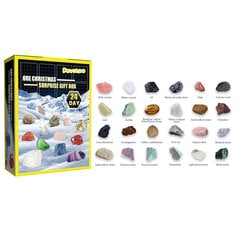 24 Grid Mineral Joulun Joulukalenteri hinta ja tiedot | Dowmoo Joulu | hobbyhall.fi