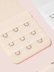 Plus Bra Extender Hook Strap 6 pakkaus·Monivärinen·yksi koko hinta ja tiedot | Naisten aluspaidat | hobbyhall.fi