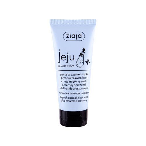 Ziaja Jeju Micro-Exfoliating Face Paste kuorintatuote 75 ml hinta ja tiedot | Kasvojen puhdistusaineet | hobbyhall.fi