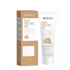 Revuele Face Peeling Gel Snail Filtrate, 80 ml hinta ja tiedot | Revuele Kasvojenhoitotuotteet | hobbyhall.fi