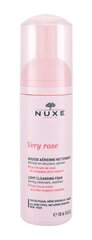 NUXE Very Rose Light puhdistusvaahto 150 ml hinta ja tiedot | Kasvojen puhdistusaineet | hobbyhall.fi