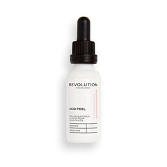 Revolution Skincare Acid Peel Combination kuorintatuote 30 ml hinta ja tiedot | Kasvojen puhdistusaineet | hobbyhall.fi