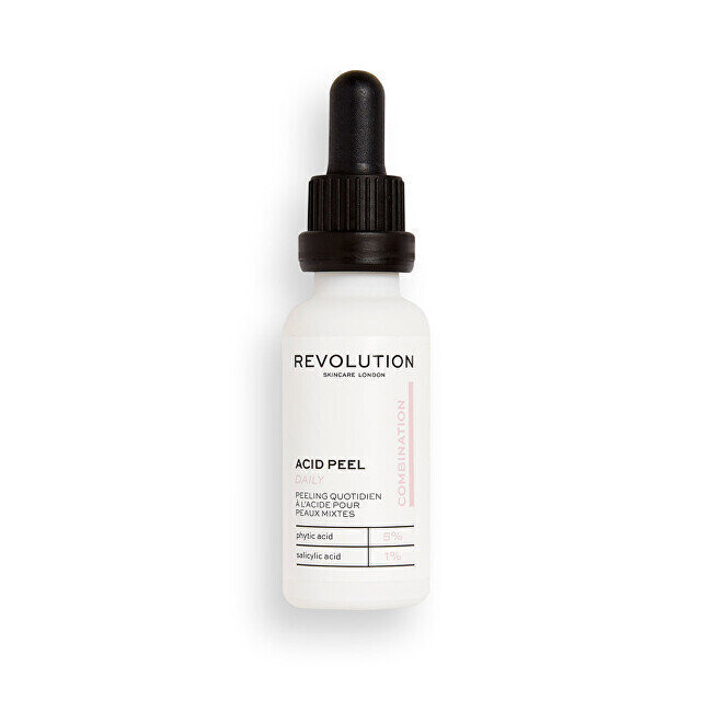 Revolution Skincare Acid Peel Combination kuorintatuote 30 ml hinta ja tiedot | Kasvojen puhdistusaineet | hobbyhall.fi