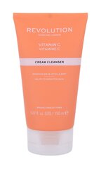 Revolution Skincare Vitamin C puhdistusvoide 150 ml hinta ja tiedot | Kasvojen puhdistusaineet | hobbyhall.fi