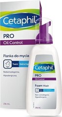 Puhdistusvaahto ongelma-iholle Cetaphil Pro Oil Control, 236 ml. hinta ja tiedot | Cetaphil Hajuvedet ja kosmetiikka | hobbyhall.fi