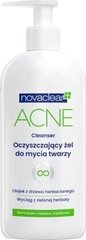 KASVOJENPESUAINE NOVACLEAR GREEN ACNE 150 ML hinta ja tiedot | Kasvojen puhdistusaineet | hobbyhall.fi