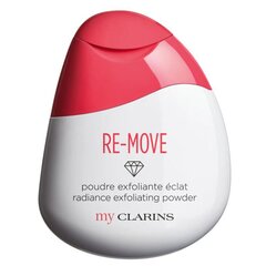 My Clarins Radiance Exfoliating Powder Kuorinta-aine, 40 g hinta ja tiedot | Kasvojen puhdistusaineet | hobbyhall.fi