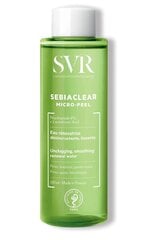 puhdistusaine SVR Sebiaclear Micro-Peel 150 ml hinta ja tiedot | Kasvojen puhdistusaineet | hobbyhall.fi