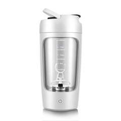 Electric Protein Shaker Cup 650 ml automaattinen mikseri, valkoinen hinta ja tiedot | Keittiövälineet | hobbyhall.fi