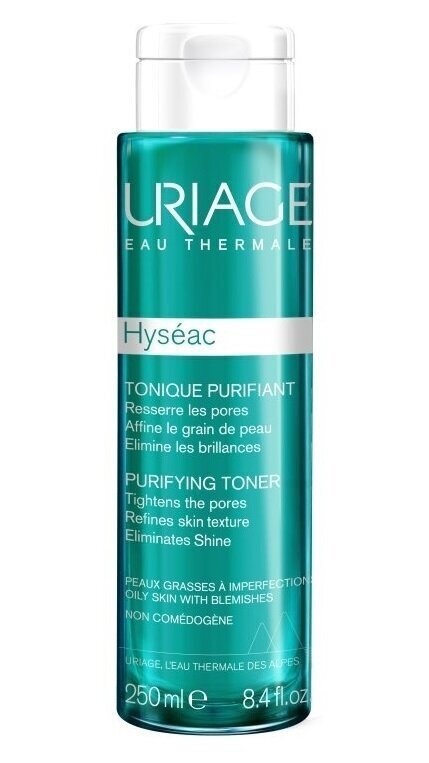 Uriage Hyseac -kasvovoide rasvoittuvalle iholle, 250 ml hinta ja tiedot | Kasvojen puhdistusaineet | hobbyhall.fi