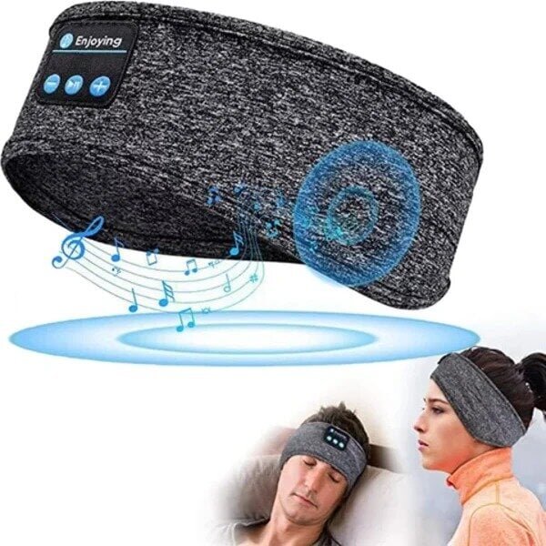 Langattomat kuulokkeet Sleep Mask Kuulokkeet Urheilupääpanta,Bluetooth-musiikki hinta ja tiedot | Kuulokkeet | hobbyhall.fi