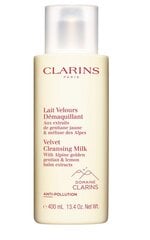 Clarins Velvet puhdistusmaito 400 ml hinta ja tiedot | Clarins Hajuvedet ja kosmetiikka | hobbyhall.fi