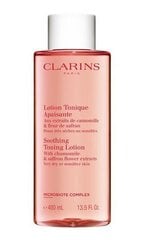 Rauhoittava kasvovoide Clarins Soothing Toning Lotion, 400 ml hinta ja tiedot | Clarins Hajuvedet ja kosmetiikka | hobbyhall.fi