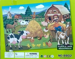 Palapeli Happy Farm, 48 det hinta ja tiedot | Palapelit | hobbyhall.fi