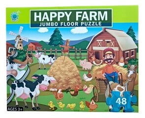 Palapeli Happy Farm, 48 det hinta ja tiedot | Palapelit | hobbyhall.fi