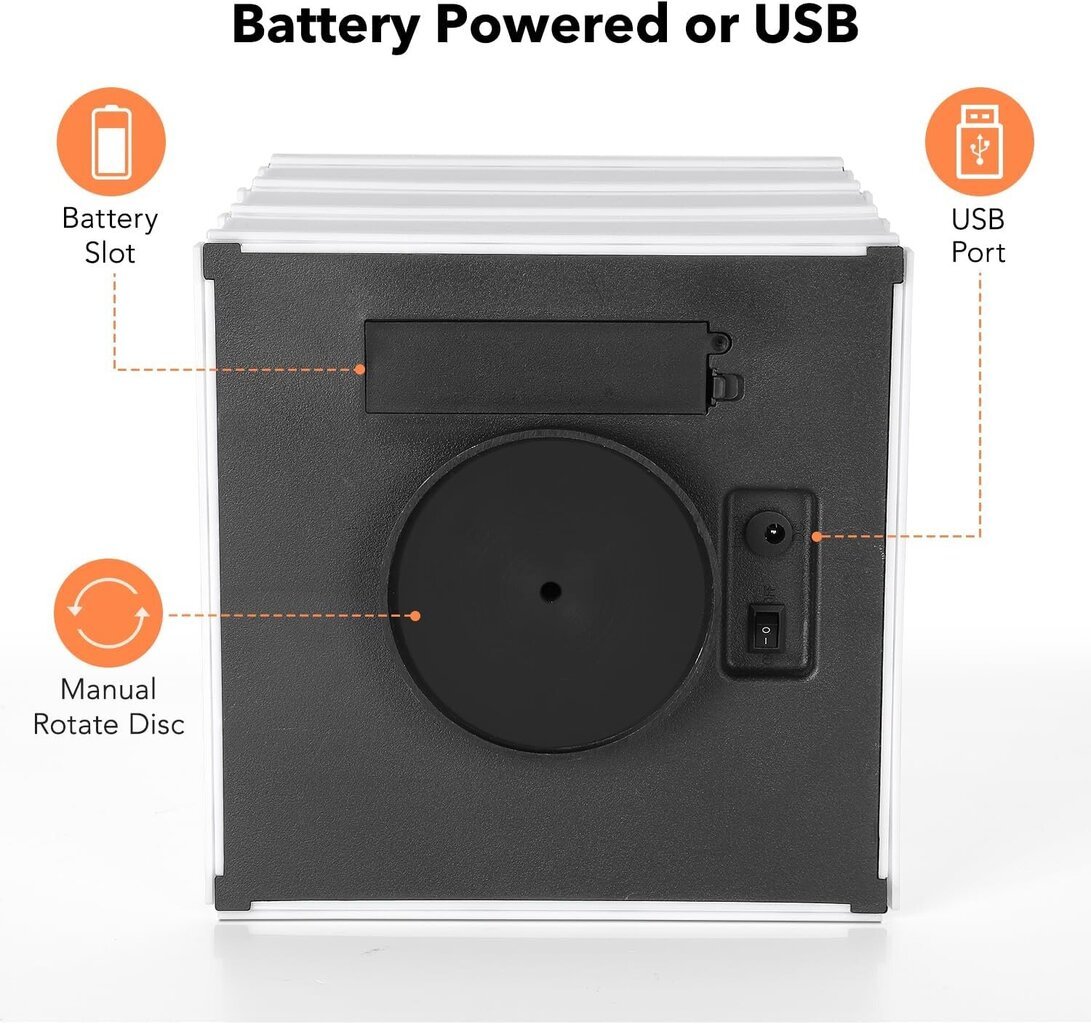 SHYOSUCCE LB-2 Led-kuutio hinta ja tiedot | Juhlakoristeet | hobbyhall.fi