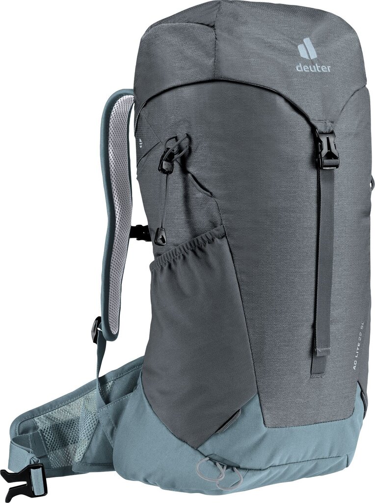 Turistireppu Deuter AC Lite SL 22 l hinta ja tiedot | Reput ja rinkat | hobbyhall.fi