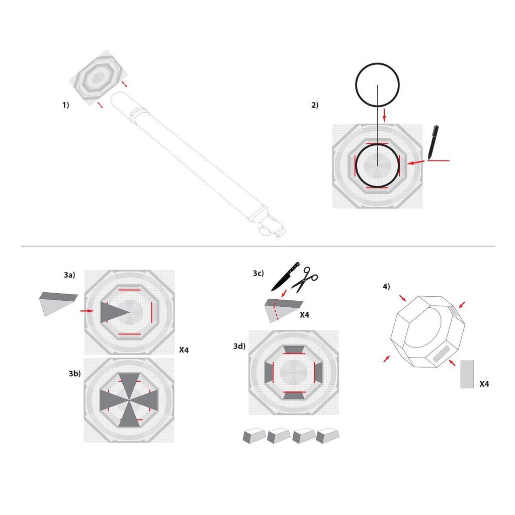 Aurinkosuodatin Explore Scientificin 150-160 mm kaukoputkeen hinta ja tiedot | Mikroskoopit ja teleskoopit | hobbyhall.fi