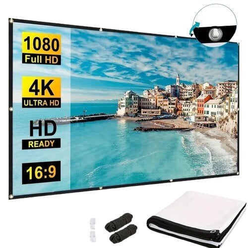 Deal 4.0 4K HD hinta ja tiedot | Valkokankaat | hobbyhall.fi