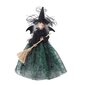 Witch Doll Ornament Halloween Doll Haunted House Rekvisiitta Party Desktop Sisustus hinta ja tiedot | Koristeet ja tarrat | hobbyhall.fi