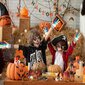 Vilkkuvat LED-hohtavat käsineet Halloweeniin, jouluun, lahjat tytöille ja pojille hinta ja tiedot | Koristeet ja tarrat | hobbyhall.fi