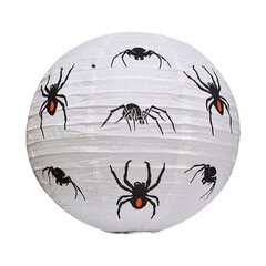 2 Pack Halloween Paper Lantern Spider Horror Atmosphere koristeet hinta ja tiedot | Koristeet ja tarrat | hobbyhall.fi