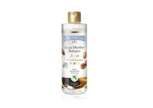 I Provenzali Argan Organic Micellar puhdistusvesi kaikille ihotyypeille 400ml hinta ja tiedot | Kasvojen puhdistusaineet | hobbyhall.fi