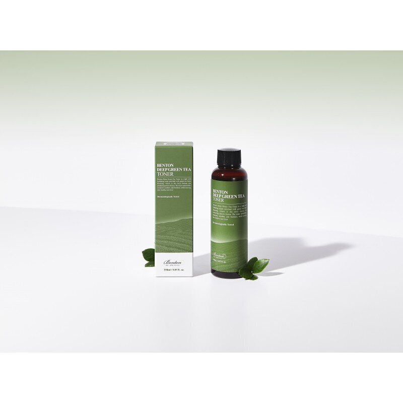 Kasvovesi Benton Deep Green Tea 150 ml hinta ja tiedot | Kasvojen puhdistusaineet | hobbyhall.fi