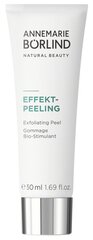 Kasvojen puhdistusaine Annemarie Borlind Effekt-Peling Exfoliating Peel, 50 ml. hinta ja tiedot | Kasvojen puhdistusaineet | hobbyhall.fi