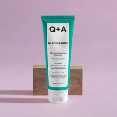 Q+A Niacinamide Gentle Exfoliating Cleanser puhdistusgeeli 125 ml hinta ja tiedot | Q+A Kasvojenhoitotuotteet | hobbyhall.fi