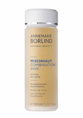 Annemarie Borlind Combination Skin Kasvovesi, 150 ml hinta ja tiedot | Kasvojen puhdistusaineet | hobbyhall.fi