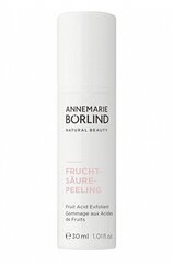 Exfoliator Annemarie Borlind Fruit Acid Exfoliant, 30 ml. hinta ja tiedot | Kasvojen puhdistusaineet | hobbyhall.fi